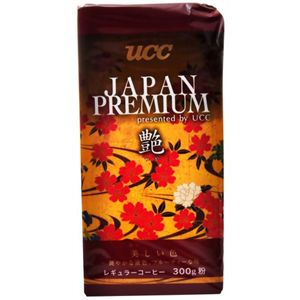 UCC JAPAN PREMIUM 艶(つや) VP(粉) 300g 【5セット】