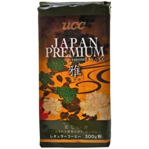 UCC JAPAN PREMIUM 雅(みやび) VP(粉) 300g 【5セット】