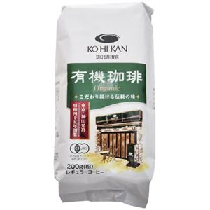 UCC 珈琲館 有機珈琲 粉 AP 200g 【5セット】