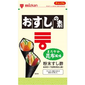 ミツカン おすしの素 まろやか昆布風味 75g 【18セット】