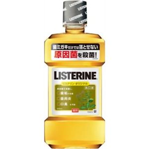 薬用リステリン オリジナル 500ml 【32セット】