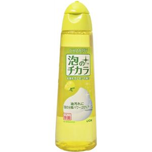 CHARMY(チャーミー) 泡のチカラ もぎたてレモンの香り 本体 250ml 【25セット】