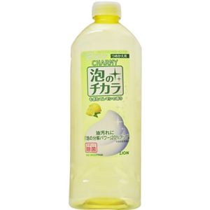 CHARMY(チャーミー) 泡のチカラ もぎたてレモンの香り 詰替用 400ml 【13セット】