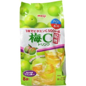 明治製菓 梅Cドリンク 14g*8 【17セット】