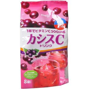 明治製菓 カシスCドリンク 15g*8 【17セット】