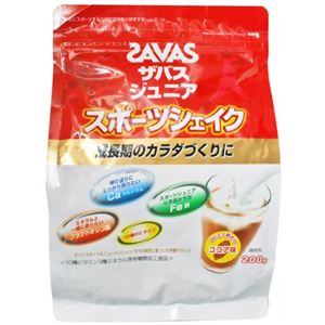 ザバス(SAVAS) ジュニアスポーツシェイク 200g 【5セット】