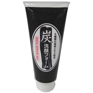 炭洗顔フォーム 150g 【3セット】