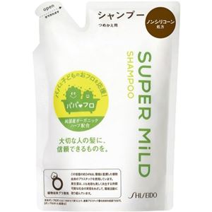 スーパーマイルド シャンプー つめかえ用 400ml 【11セット】