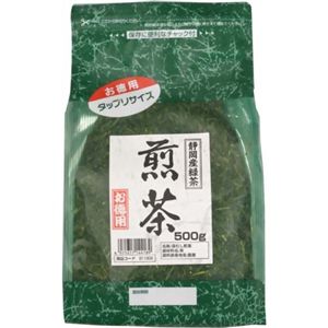 たっぷり煎茶 500g 【2セット】