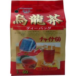 烏龍茶ティーバッグチャイナ 60袋 【7セット】