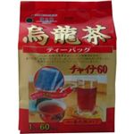 烏龍茶ティーバッグチャイナ 60袋 【7セット】