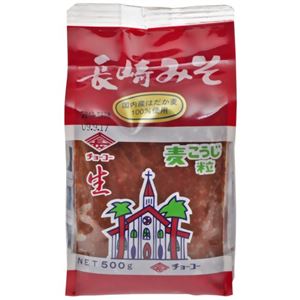 チョーコー 長崎麦みそ(袋) 500g 【6セット】