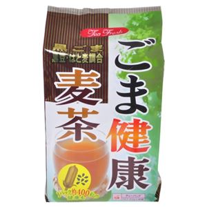 ごま健康麦茶 12.5g*40包 【4セット】