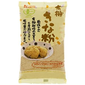 創健社 有機きな粉 80g 【18セット】