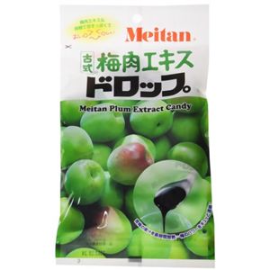 梅丹本舗 古式梅肉エキスドロップ 80g 【7セット】