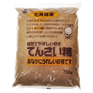 てんさい糖 750g 【22セット】