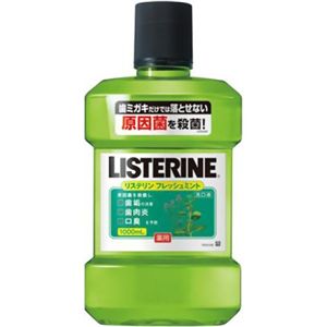 薬用リステリン フレッシュミント 1000ml 【13セット】