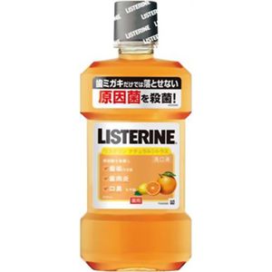 薬用リステリン ナチュラルシトラス 500ml 【23セット】