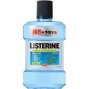 薬用リステリン ターターコントロール 1000ml 【23セット】