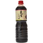 良寛 丸大豆昆布醤油 1L 【6セット】