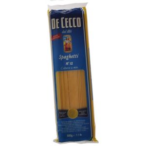 DE CECCO(ディ・チェコ) No.12 スパゲッティー 500g 【10セット】