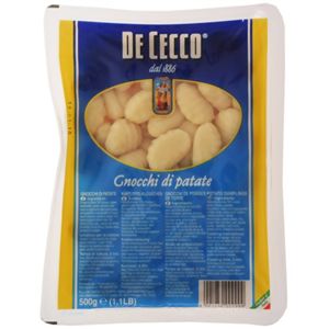 DE CECCO(ディ・チェコ) ポテトニョッキ 500g 【5セット】