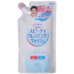 ソフティモ スピーディ クレンジングウォッシュ つめかえ用 200ml 【6セット】