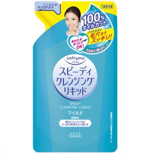 ソフティモ スピーディ クレンジングリキッド つめかえ用 200ml 【6セット】