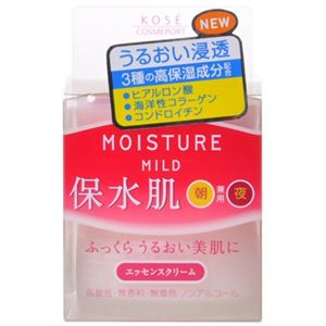 モイスチュアマイルド エッセンスクリーム 55g 【4セット】