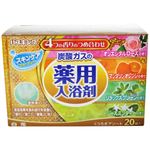 バスキング 炭酸ガスの薬用入浴剤 くつろぎアソート 20錠入 【6セット】