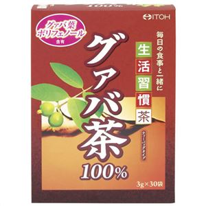 グァバ茶100% 3g*30袋 【7セット】