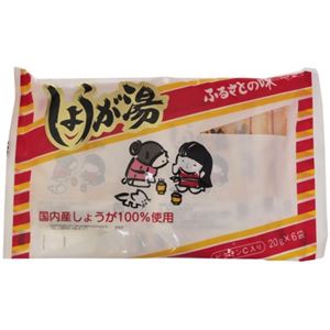 しょうが湯 20g*6袋 【10セット】