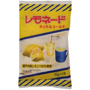 レモネード ホット&コールド 15g*6袋 【10セット】