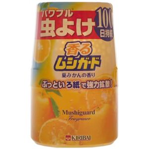 香るムシガード 夏みかんの香り 350ml 【7セット】