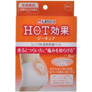 HOT効果 ジーキュア 5枚入 【5セット】