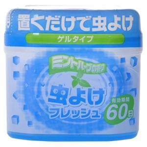 虫よけサマー フレッシュ・ミントハーブの香り 60日用 【5セット】