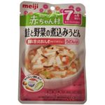 赤ちゃん村レトルト AP-07 鮭と野菜の煮込みうどん 80g 7ヵ月頃から 【15セット】