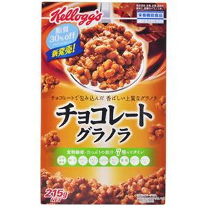 ケロッグ チョコレートグラノラ 215g 【16セット】