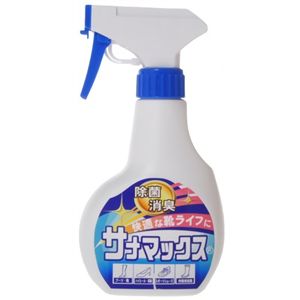 除菌消臭 サナマックス くつ用 300ml 【3セット】