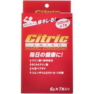 シトリックアミノ エブリデイコンディション 6g*7包入 【3セット】