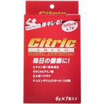 シトリックアミノ エブリデイコンディション 6g*7包入 【3セット】