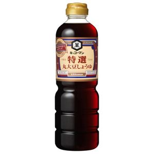 キッコーマン 特選丸大豆しょうゆ 750ml 【11セット】