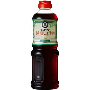 キッコーマン 減塩しょうゆ 750ml 【11セット】