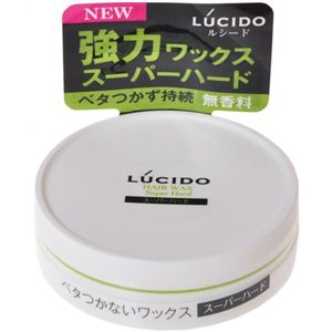 ルシード ヘアワックス スーパーハード 70g 【6セット】