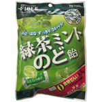 フィーブル 緑茶ミントのど飴 65g 【12セット】