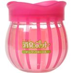 トイレの消臭ポット ピンクフローラル 315g 【8セット】