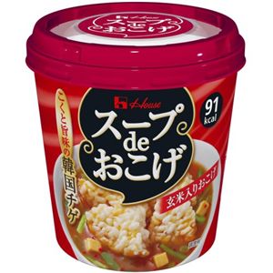 スープdeおこげ こくと旨味の韓国チゲ 23g 【10セット】