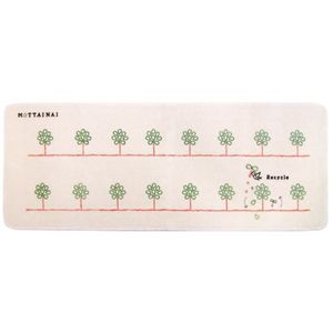 P-MOTTAINAI キッチンマット 45*120cm Recycle 【2セット】