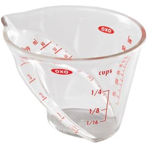 OXO ミニアングルドメジャーカップ 【4セット】