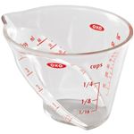 OXO ミニアングルドメジャーカップ 【4セット】